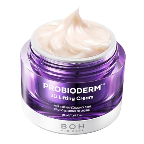 BIO HEAL BOH Probioderm 3D Lifting Face & Neck Night Cream - Cardi B's Pick, 1.69 fl oz - Anti-Aging, Firming, Slugging Moisturizer - Face Cream