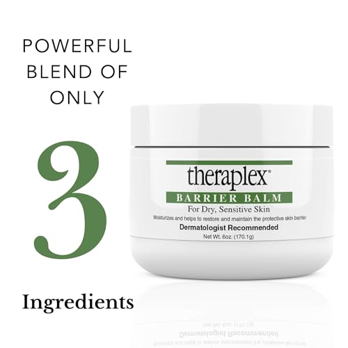 Dermatologist-Recommended Skin Barrier Repair Balm for Dry Sensitive Skin 6 Oz