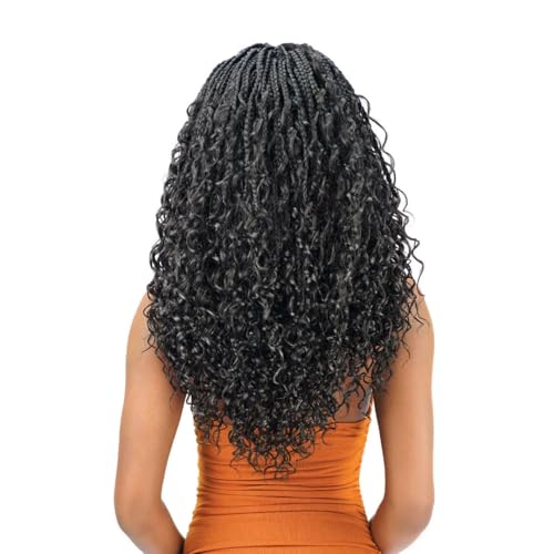 Zury Sis Synthetic Crochet Braid V11 Boho Deep Curly 14-18 Inch Variation FS1B/30