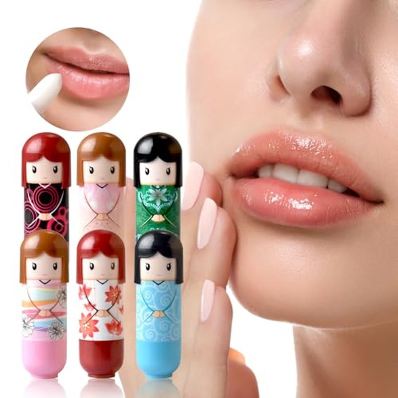 LAMUSELAND 24 Pack Lip Balm Bulk, Moisturizing Long-lasting Natural Lip Balm Lipstick Pack Lip Makeup Set Kit for Women (Multi 02)