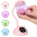 Beetles Flash Cure Nail Lamp - Pink, Cordless UV LED Nail Dryer with Gooseneck