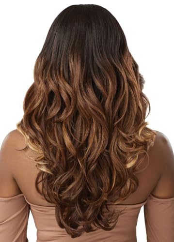 Outre Lace Front Wig Sierra Amber Sunset 13x6 HD Transparent Frontal