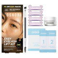 Eyelash Lift Kit - DIY Lash Perm with No Glue Rods, Long-Lasting Curl, 5 Applications