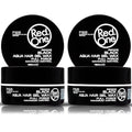 Redone Hair Wax Black 150ml Pack of 2 | Strong Hold & High Shine Hair Styling Wax for Men & Women | Gel Wax Hybrid for Slick Styles & Edge Control | Long Lasting, Non-Sticky, Professional Finish
