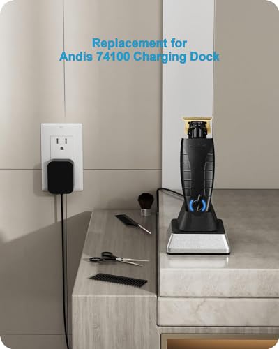 Universal Charging Stand for Andis Trimmers 74000 74055 74100 GTX-EVO Replacement Dock