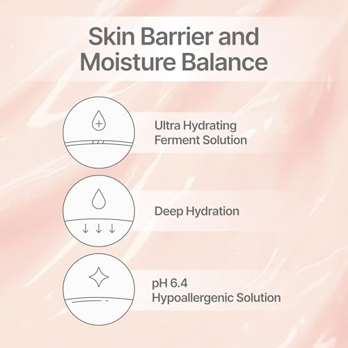 Bifida Barrier Cream Moisturizer for Sensitive Skin with Ceramide Squalane Hyaluronic, 50ml