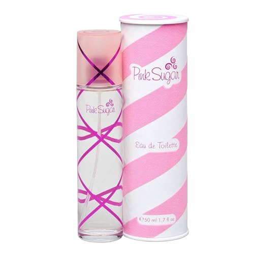 Pink Sugar Eau de Toilette Perfume for Women 1.7 Fl Oz - Floral Fruity Scent