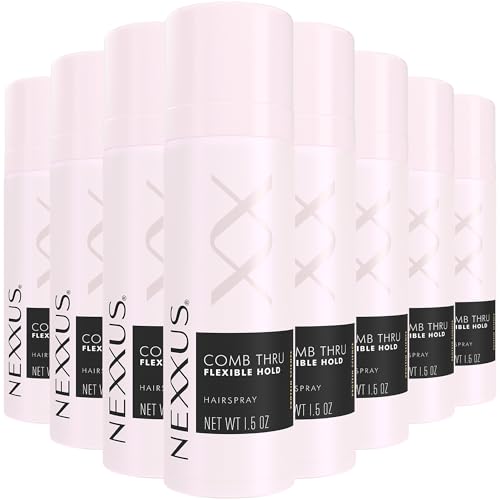 Travel-sized Flexible Hold Hairspray with Rose Fragrance - 8-Pack