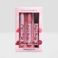 Plump & Pout Lip Gloss Stick Set, Girly Pop Collection, 3 Pieces