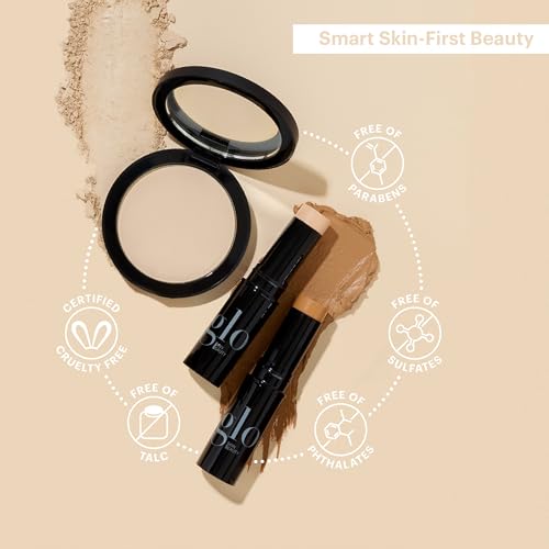 Glo Skin Beauty Precise Micro Eyeliner Black, 1 Count — Ultra-Fine Retractable Tip