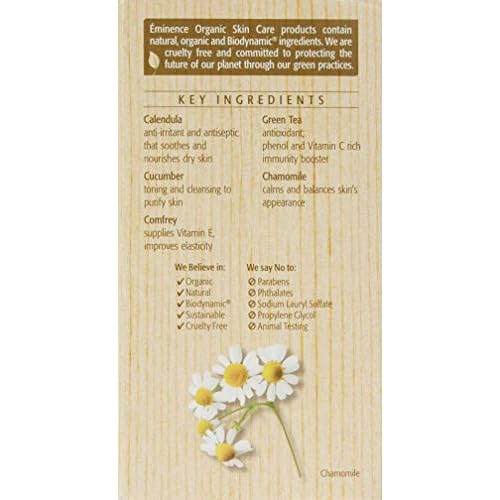 Eminence Herbal Eye Make Up Remover, 5.07 Ounce (Pack of 2)