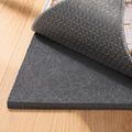 9' x 12' Non-Slip Rug Pad - Felt & Rubber Underlay, Waterproof, Thick