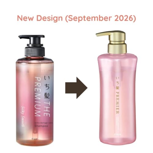 Silky Smooth Hair Shampoo & Conditioner Set - Damage Care, Sulfate-Free, Cherry Blossom Scent