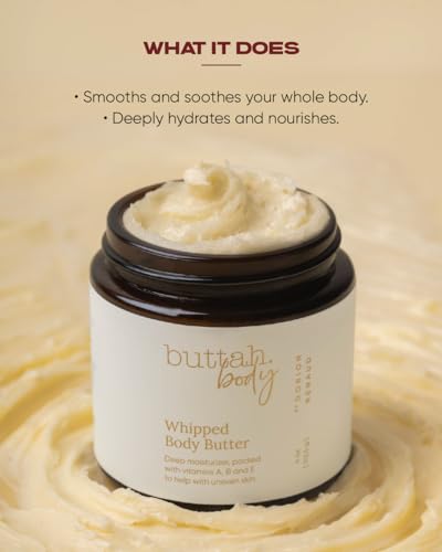 All Natural Shea Body Butter 4oz - Moisturizer for Melanin-Rich Skin