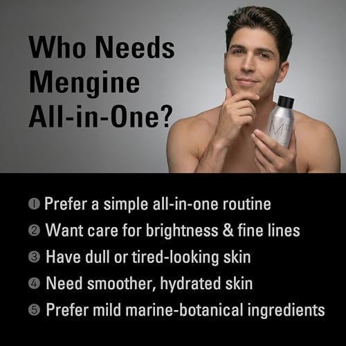 Men's All-in-One Face Moisturizer & Hydrating Lotion 150ml - Nourishing Skincare