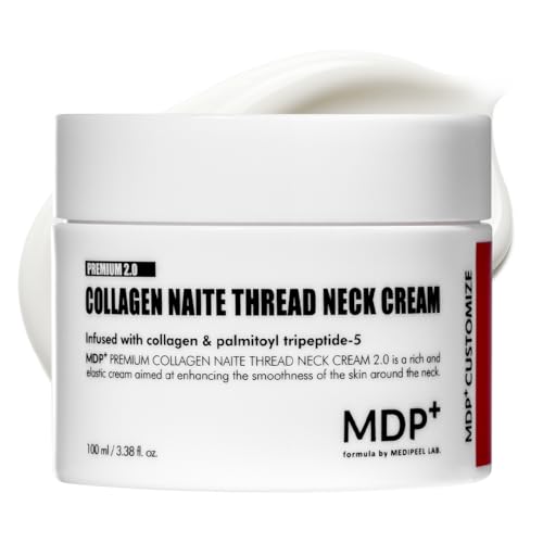 MDP+ Premium Collagen Neck & Décolleté Firming Cream 3.38oz - Anti-Aging Moisturizer