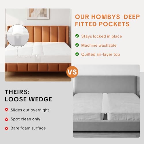 Twin to King Bed Bridge Converter Fitted Sheet Style - White Variation