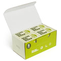 Skin Said Yes Greek Olive Oil Bar Soap 8 Pack - 7.2 oz Luxury Natural Hand & Body Soap