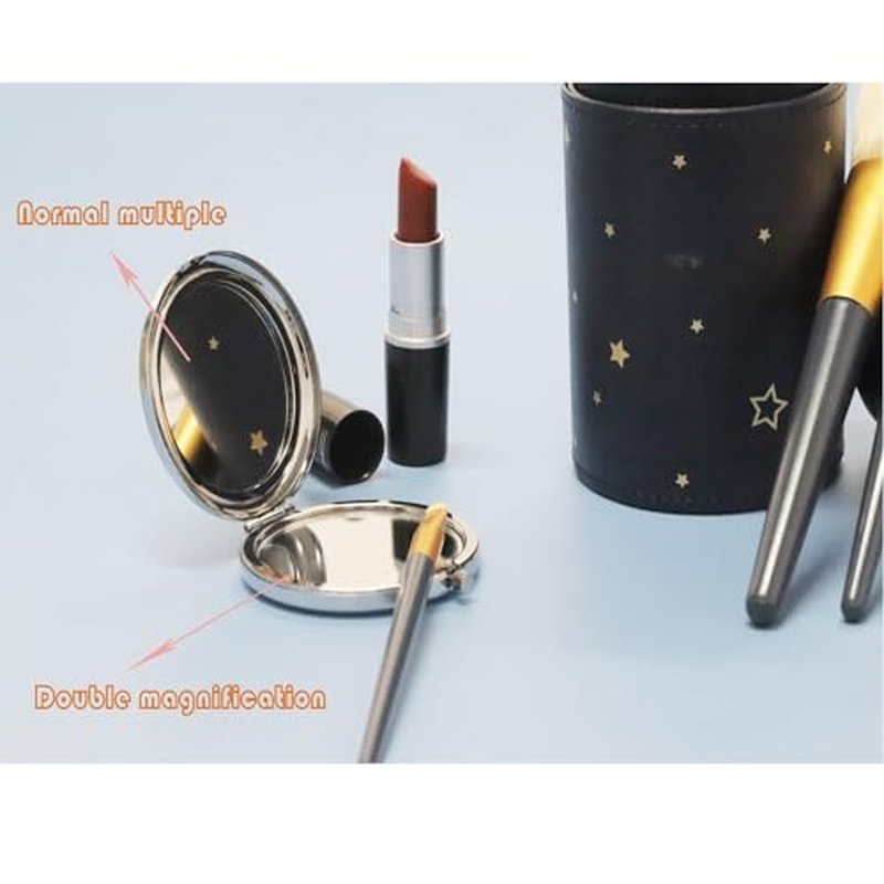 LQRI Rat Quote Makeup Mirror Mouse Chef Gift Merchandise Chef Pocket Mirror Movie Gift