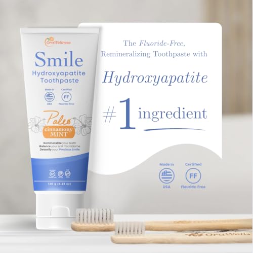Paleo Cinnamony Mint Toothpaste - Remineralizing Enamel Support, 4.23 Oz (Variation of THIS listing)