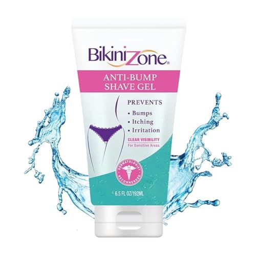 Bikini Zone Anti-Bump Shave Gel for Sensitive Areas, 5 Oz, 1 Pack
