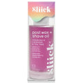 Sliick Post Wax + Shave Oil ? Soothing After Shave Oil with Chamomile, Lavender & Tea Tree for Razor Bumps, Ingrown Hair & Redness, After Waxing & Shaving Treatment, 4 fl oz