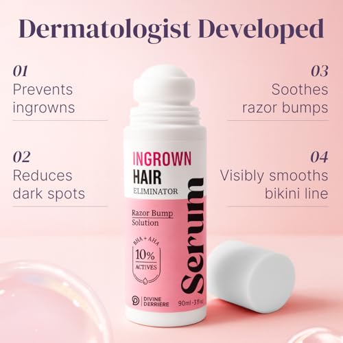 Divine Derriere Razor Bump Stopper & Dark Spot Remover 3oz Pack of 2