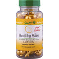 Sanar Naturals Healthy Skin Vitamin E Lotion with Aloe Vera Gel, 60 ct - Face Moisturizer Skin Care, Serum Capsules - Reduce Wrinkles, Dark Spots - Rapid Repair for Smooth Hydrated Skin
