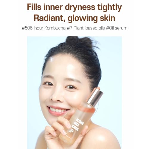 Hydrating Face Mist with Kombucha & Hyaluronic Acid - 100ml