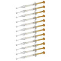 Opalescence 45% Syringes Teeth Whitening Gel - with PF - (12 Syringes) Refill Kit Carbamide Peroxide. Made by Ultradent, in Mint Flavor. Tooth Whitening 5359-6