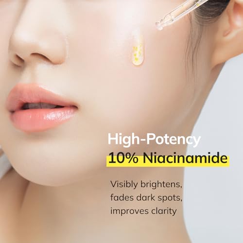 Dark Spot Serum with 10% Niacinamide & Vitamin C for Brightening - 30ml
