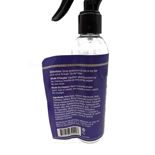 Difeel Biotin 3-PC Hair Growth Treatment Powerpack - Includes 12oz Hair Mask, 6oz Leave in Conditioning Spray & 2.5oz Root Stimulator