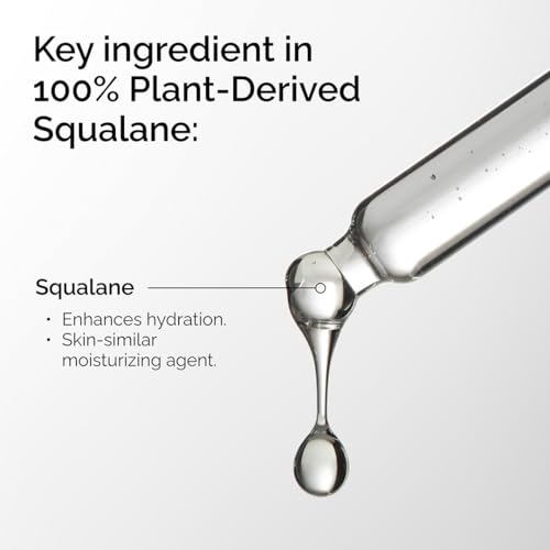 The Ordinary 100% Plant-Derived Squalane,for Skin and