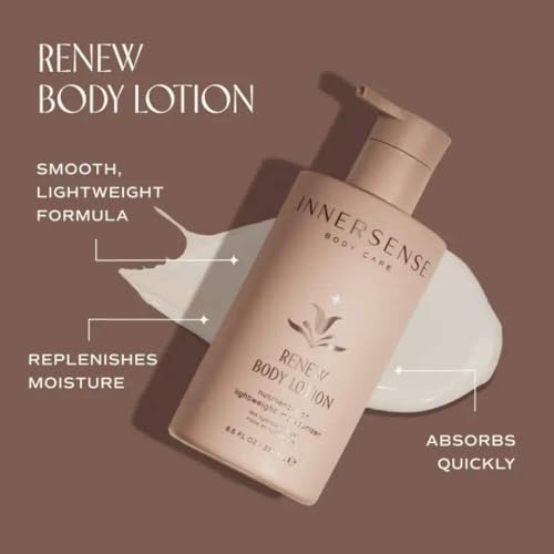 Organic Body Lotion with Lavender & Kokum Butter - Hydrating 8.5oz