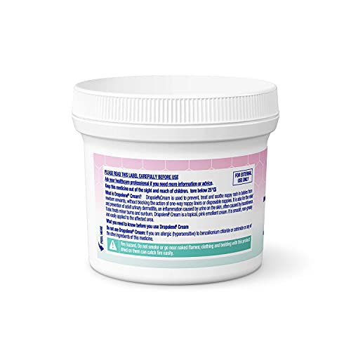 Drapolene Cream 350g – Antiseptic Emollient for Sore Skin & Irritation Relief