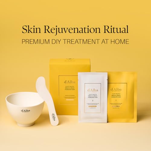 d'alba Piedmont White Truffle Serum & Cream Modeling Mask Nutritive Hydrating
