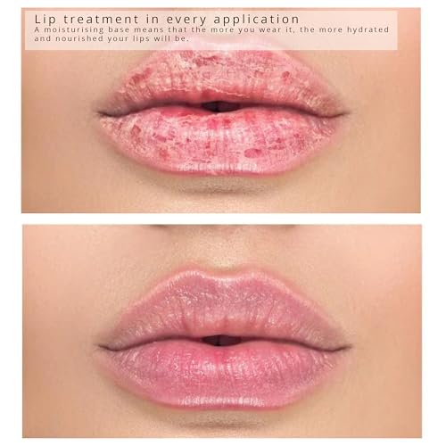 Natural Lipstick Lip Tint - Plum Martini Sheer Glossy Buildable & Moisturizing