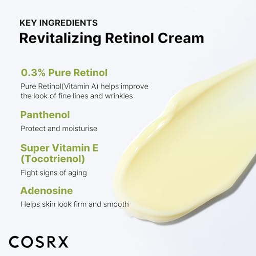 Retinol 0.3% Eye and Neck Cream for Anti-Aging, Firming & Wrinkle Reduction