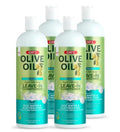 ORS Olive Oil Max Moisture Leave-In Conditioner - Rice Water & Electrolytes, 16 Oz Pack of 4 - Variation 4