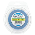 Walker Tape 1x12 Yards Support Tape Roll for Lace Front Wigs & Extensions - Dull Finish, Hypoallergenic, Custom Cut