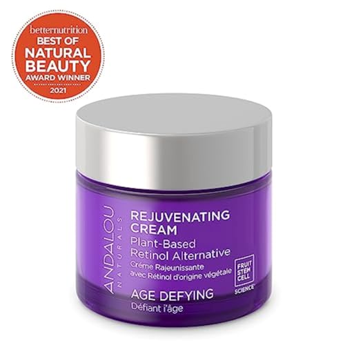 Andalou Naturals Violet Plant-Based Retinol Alternative Face Cream 1.7oz