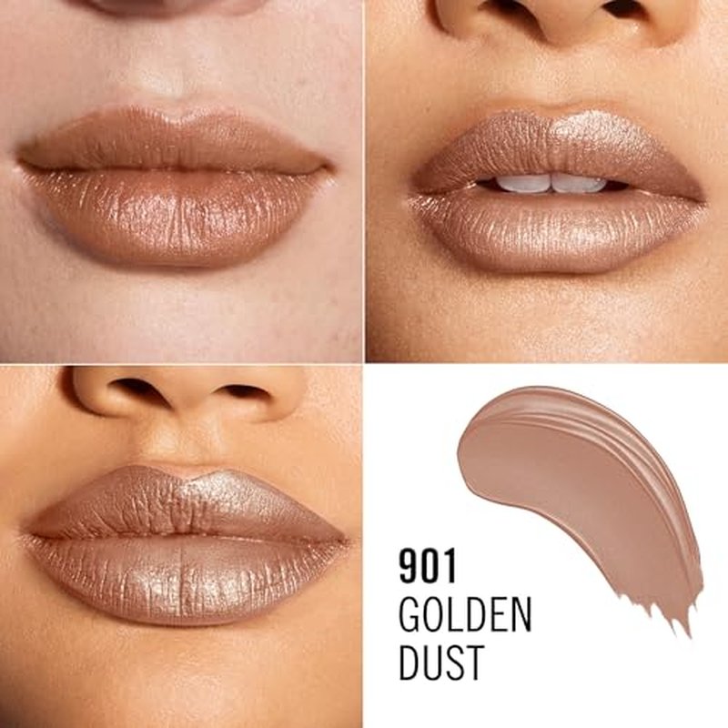 Lasting Finish Lipstick Golden Shimmer (Pack of 2)