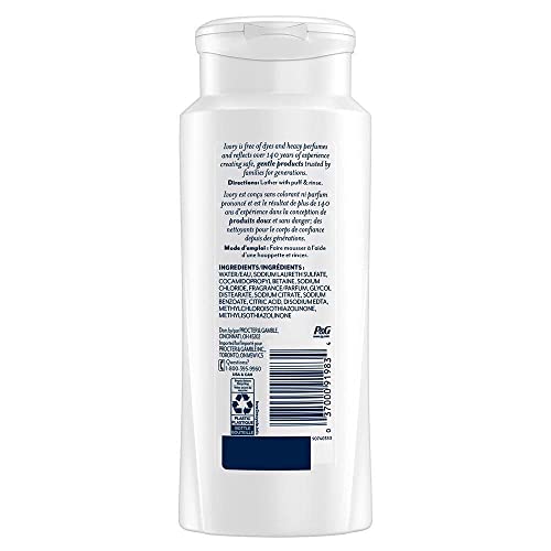 Ivory Body Wash Original 21 Fl Oz Pack of 3 - Gentle Hydrating Cleanser