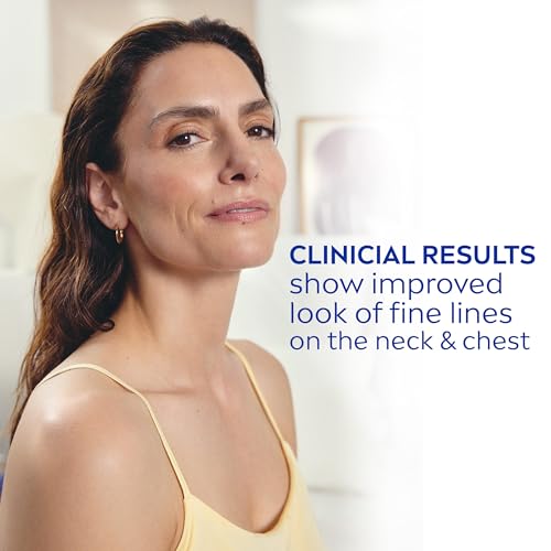 NIVEA Skin Firming & Anti-Wrinkle Neck and Chest Cream Set, 2 x 6.7 Oz