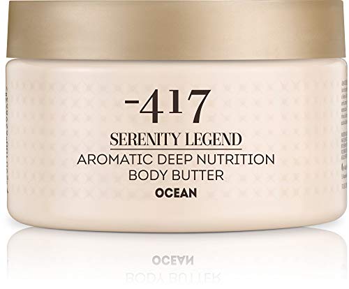 417 Ocean Body Butter - Hydrating Marine Collagen & Sea Salt 8.5 oz
