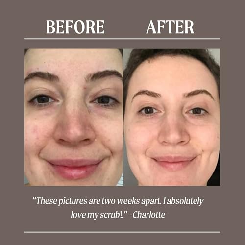 UpCircle Coffee Face Scrub - Citrus Blend for Dry & Normal Skin - 3.5oz Vegan Exfoliator