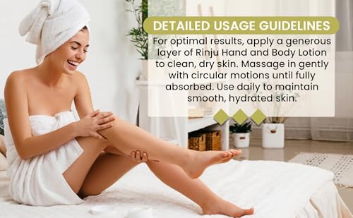 Non-Greasy Body & Hand Lotion for Dry Skin - Pack of 6, Cocoa Butter, Vitamin E