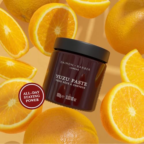 Strong Hold Hair Styling Paste with Yuzu - 1.76 oz - Volumizing & Flexible Finish