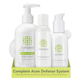 humane Maximum-Strength Acne Wash, Clarifying Toner, and Oil-Free Moisturizer Bundle - 10% Benzoyl Peroxide Acne Treatment