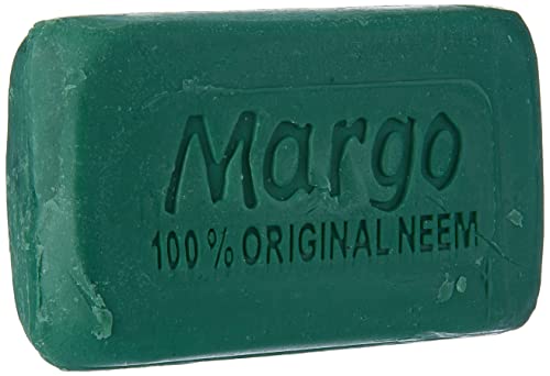Margo Neem Soap Antibacterial with Neem Oil & Vitamin E - 10 Pack